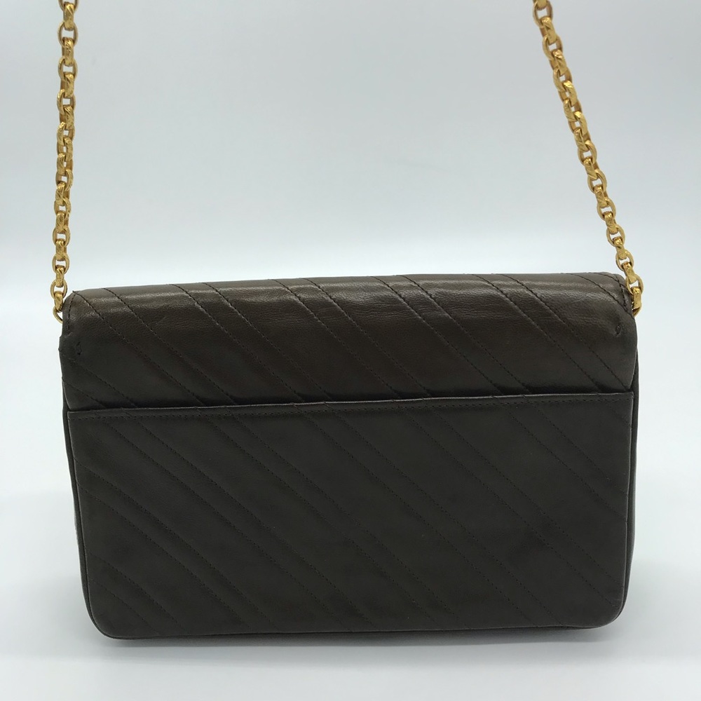 Vintage Chanel Lambskin Bijoux Chain Flap Bag - Picture 2 of 7